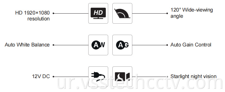 Mini forward-facing HD camera